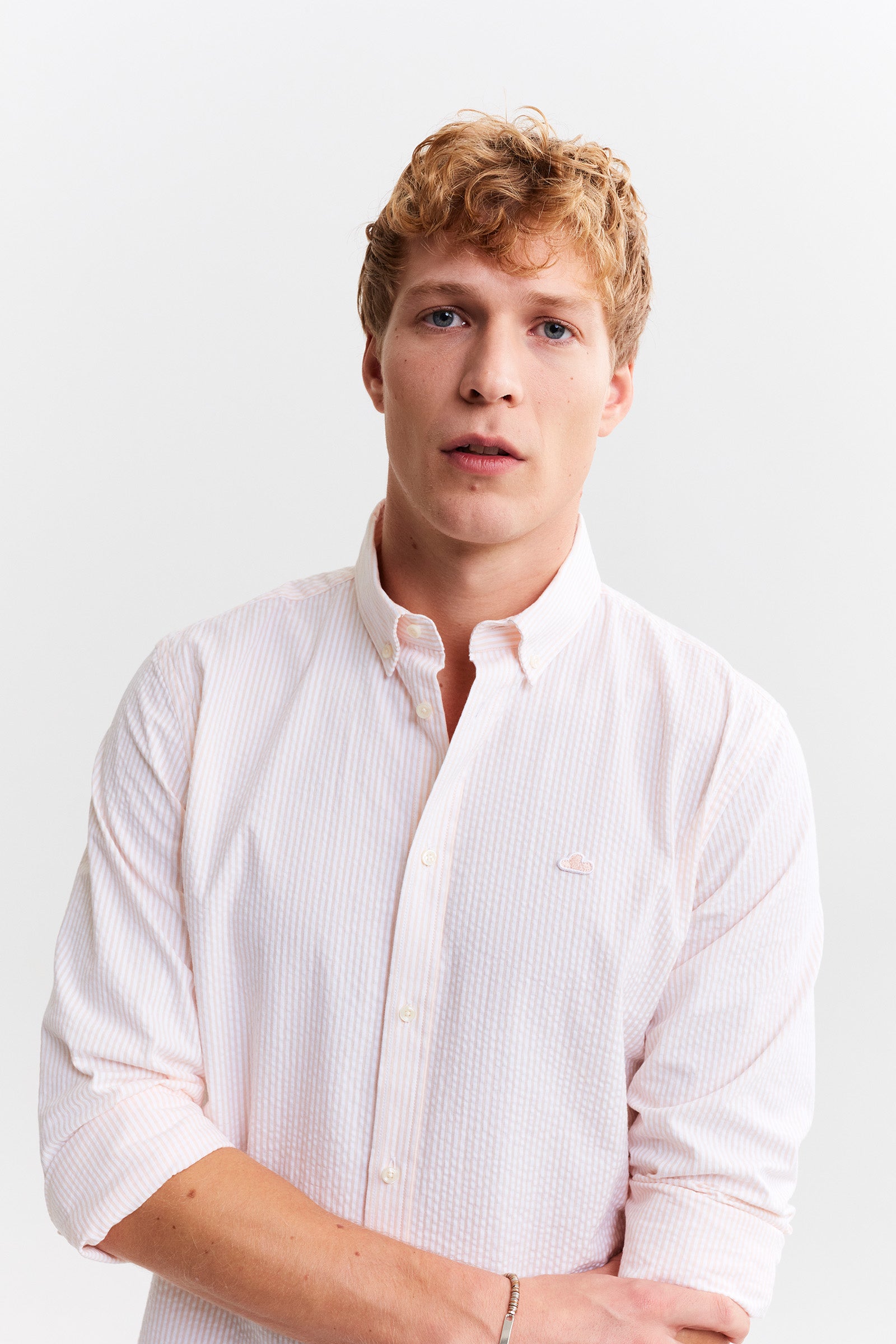 Seersucker Wolk Shirt