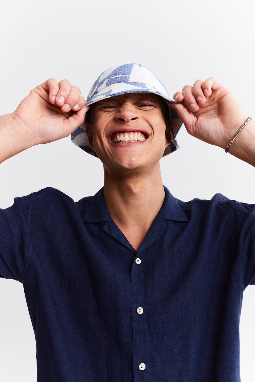 Linen Short Sleeved Shirt