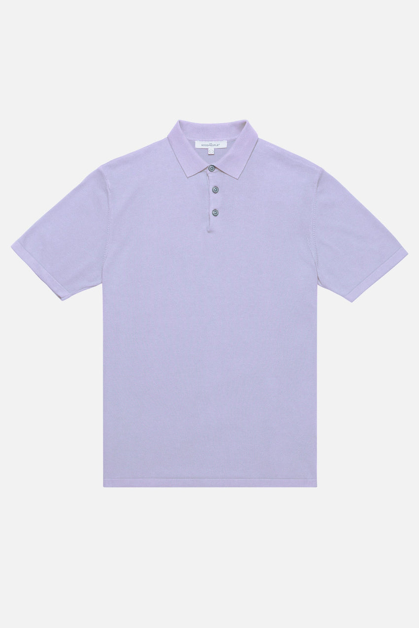 Slim Fit Knitted Polo 