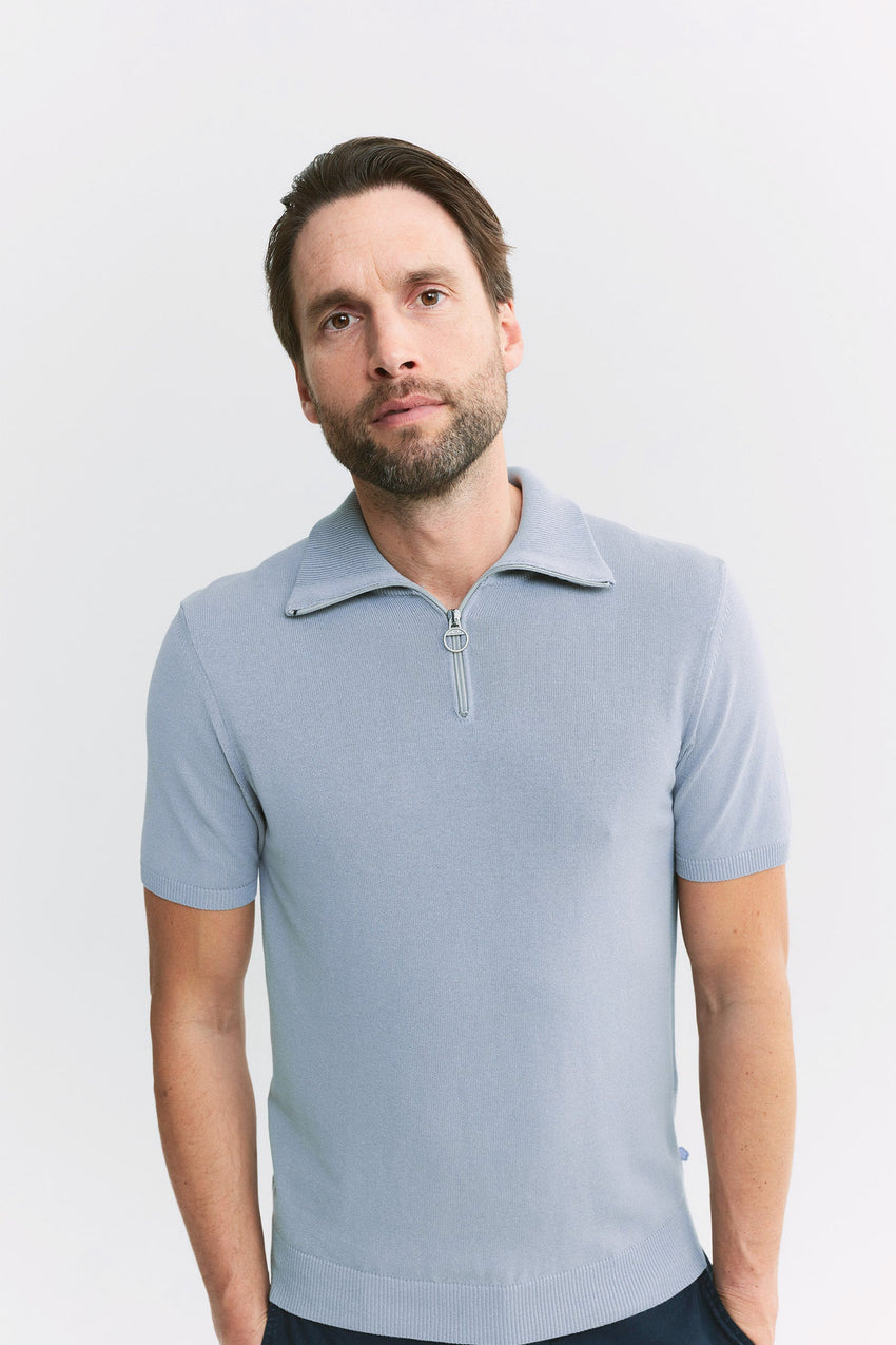 Zipper Polo