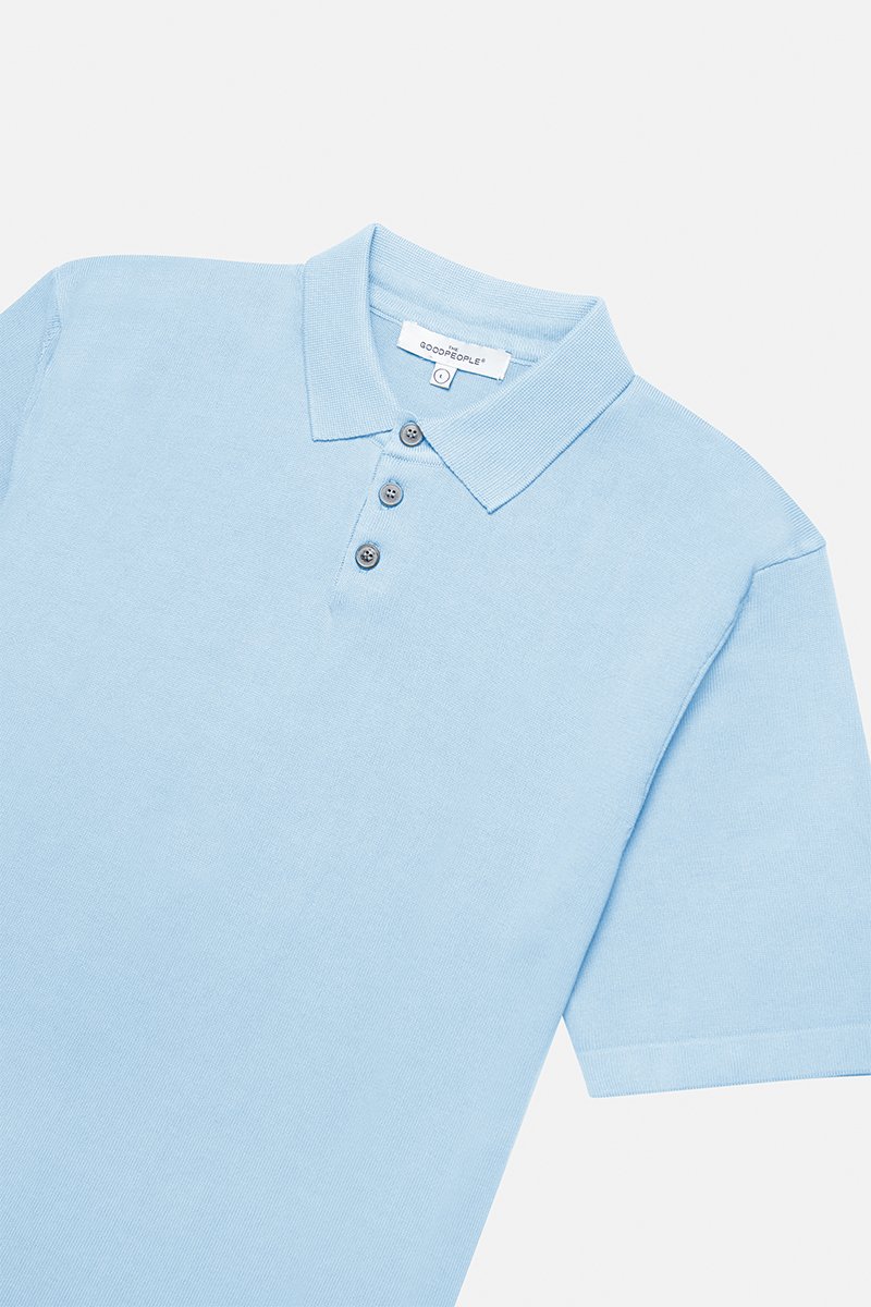 Plan Italian Knitted Polo